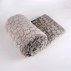 2019 new arrival comfortable cheap 100% polyester thick wool knitted fleece fabric