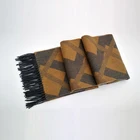 Womens Soft Light Printed Cashmere Shawl