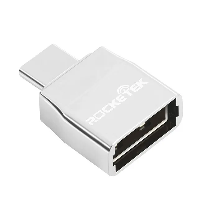 Hot sale OEM USB 2.0 adaptors type USB C male to USB A female adapter for video game player, Silver
Hot sale OEM USB 2.0 adaptors type USB C male to USB A female adapter for video game player, Silver