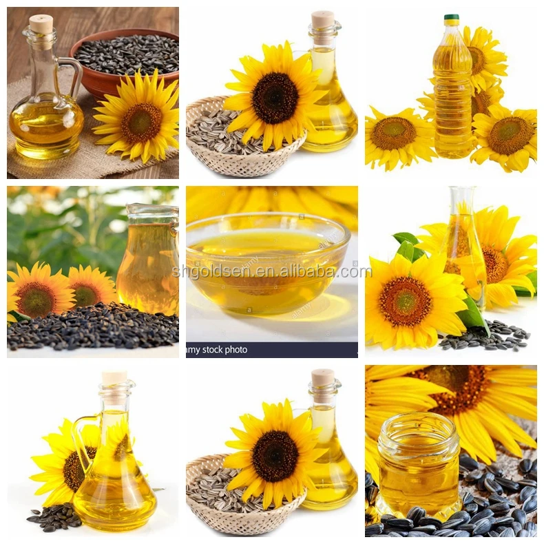 sunflower seeds oil pres