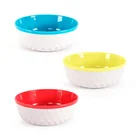 Factory Wholesale Dog Feeding Bowl Slow Feeder Dog Bowl Plastic Dog Bowl