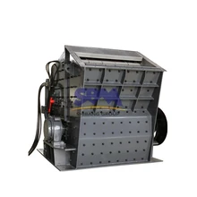 SBM Manufacturers low price secondary concrete impact crusher