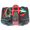 Digital Power Clamp Meter 3-Phase Ammeter Frequency Tester