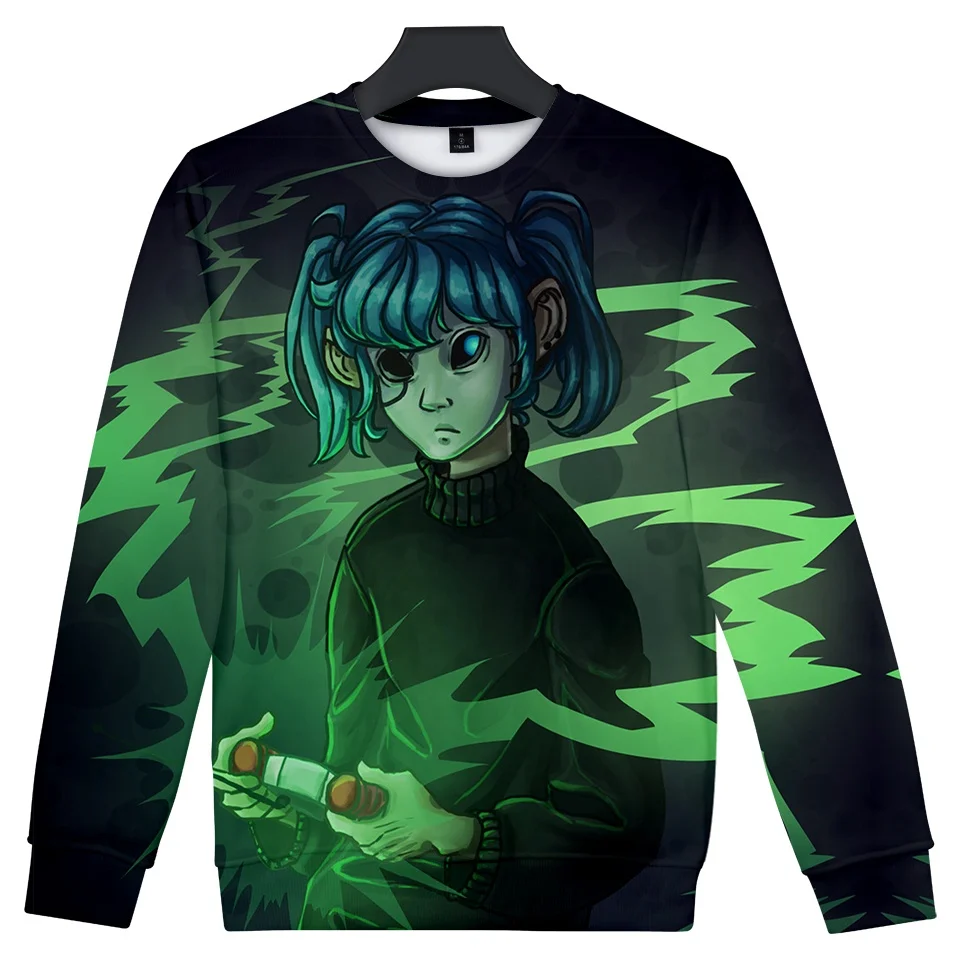 Hot game drop shipping sally face sweatshirts 3D printed sweatshirts for men and women casual hip hop.
Hot game drop shipping sally face sweatshirts 3D printed sweatshirts for men and women casual hip hop.