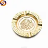 Salzburg Germany tourist souvenir zinc alloy metal gold plated ashtray with custom logo