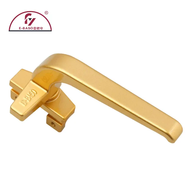 Handling window aluminum hardware locks for open windows