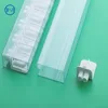 Clear Plastic Rectangular PVC/PET IC Packing Tube for Electronic Parts