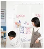 Shinelee jumbo size Dry Erase White Board,adhesive whiteboard wall sticker