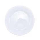 NO MOQ wholesale 7 inch plastic small plate