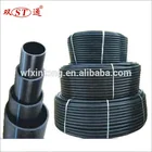 China factory price Fast Delivery pe culvert/black corrugated hdpe pipe