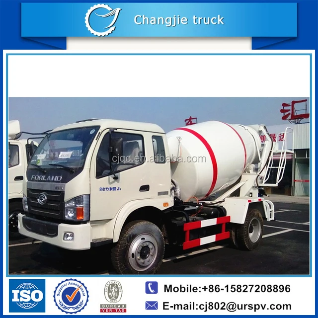foton cement trucks