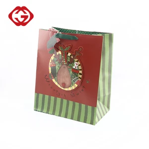kids christmas paper bag wholesale, bag suppliers