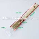 1 Inch Mini Decoration Wooden Handle Paint Brush Company