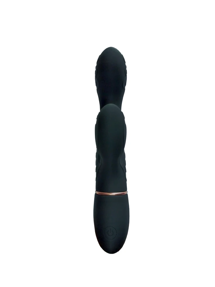 Handheld Usb Charger Waterproof G Spot Dildo Rechargeable Rabbit