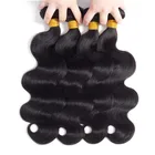 100% Full Cuticle Aligned Mink Brazilian Hair 10A 12 A Grade Body Wave Virgin Remy Human Hair Weave Bundles`