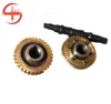 Construction Passenger Hoist Spare Parts Worm Wheel And Worm Gear