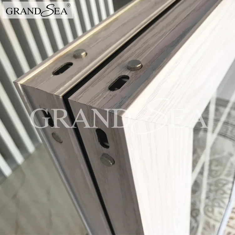 Manufacturer supply simple design aluminum sliding gatehouse window with frame cost