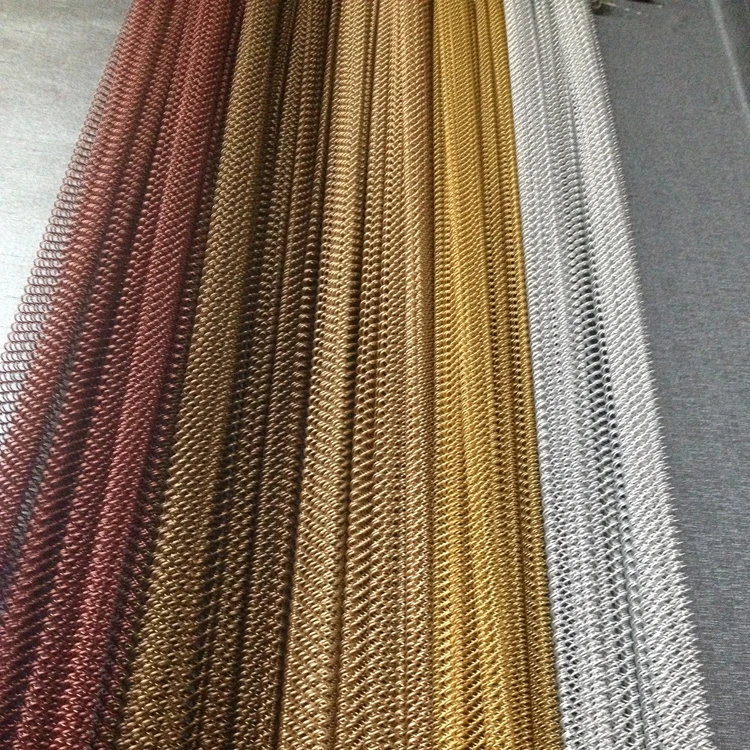 5 Discount Same As Cascade Coil Metal Curtain Fabric Buy Metal