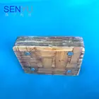 best selling concrete block making machine bamboo pallet for sale