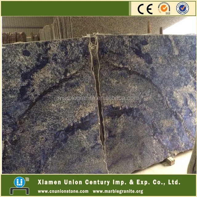 granite stone blue sodalite