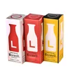 Custom made high quality10ml 30ml 50ml 60ml 80ml 100ml 120ml 200ml E juice liquid dropper bottle paper packaging box
