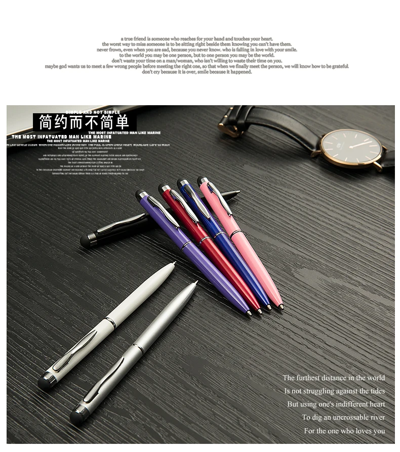 metal touch pen for phone