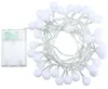 Waterproof LED Light String Christmas Light Bar Outdoor Decoration Ball String Light