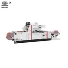 TYM1300 Fully Automatic non woven fabric handle flat vest bag hot foil stamping machine