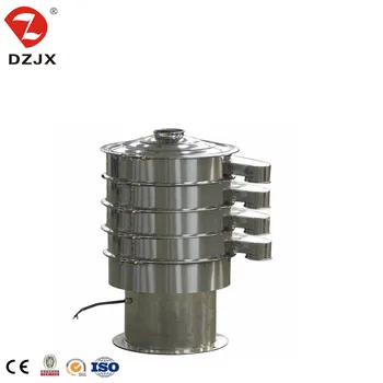 high sieving efficiency ultrasonic fish meal vibrating screening machine for food industry