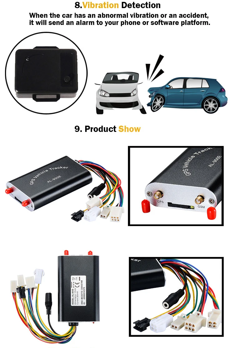 Auto realtime gps tracking device with camera
