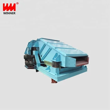 High efficient ZK durable mine linear vibrating screen for china manufacturer for rock crusher price