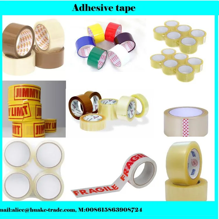 High Quality Adhesive Tape Jumbo Roll ,Bopp Adhesive Tape,Custom Packing Tape For Packing Carton