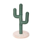 Pet products cactus scratch cat tree modular 1 piece