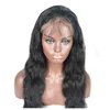 Wholesale malaysian virgin hair body wave style transparent swiss lace wig pre plucked unprocessed full lace wig