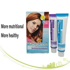 OEM&ODM professional shiny and full of fruit oil best natual Ppd&ammonia free hair color hair dye cream hair color