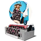 MTuTech Digital Four color DX5 Head printing machine on cloth