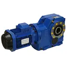 K helical bevel gear motor shaft mounted gear speed reducer marine transmission gearbox harmonic drive reducer