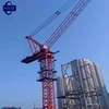 slewing jib tower crane for building construction 5 ton