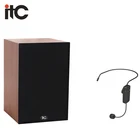PA Speakers Professional Audio Chinese Active Sound System Speakers With Microphone Jack