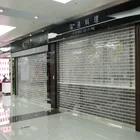 pc roller shutter door crystal rolling door pc roller shutter door from China