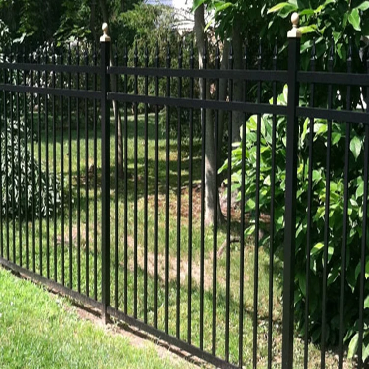 Iron Metal Garden Fence - Buy Metal Garden Fence,Commercial Iron Metal ...