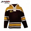 Boston black gold ice hockey hoodie custom hockey socks hockey pants shells