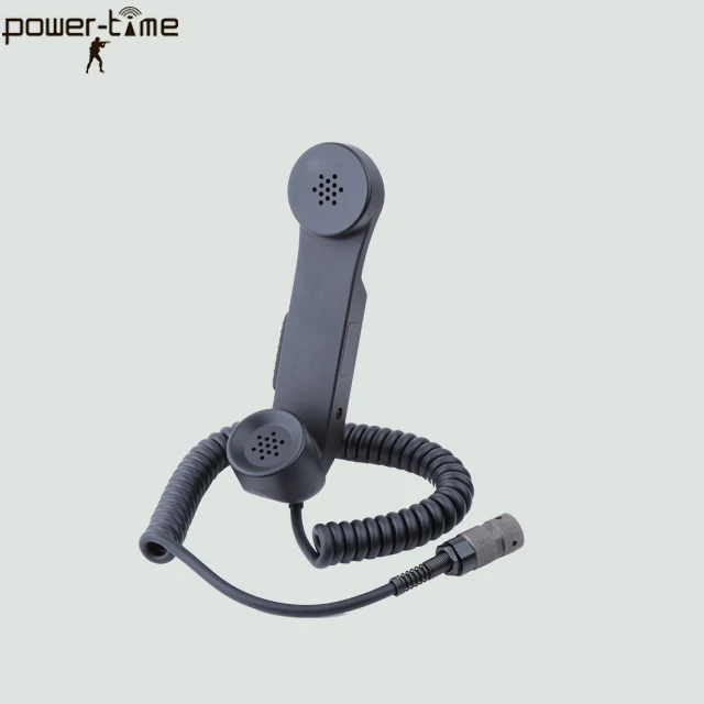 Tadiran RT-936/PRC-174 Military HF transceiver H-189/Gr Handset - ANKUX.COM