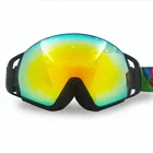 Hot Sale Snowmobile Skiing Eyewear Glasses Snowboarding Googles Windproof & Dust-proof Cycling Ski goggles