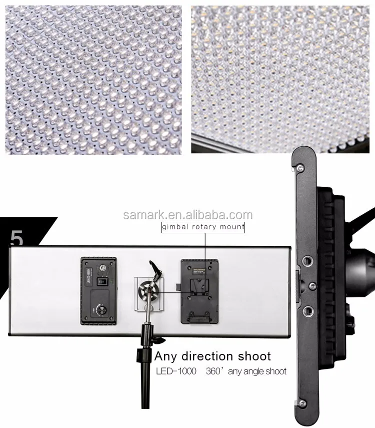 studio video light 5