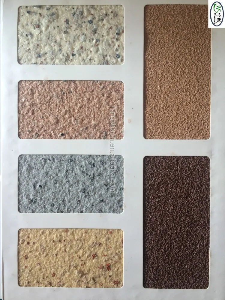 Colored sand For real stone paint 1
