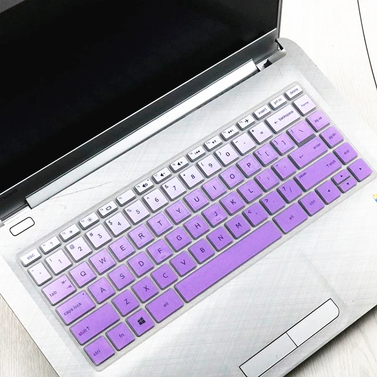 Custom Design Silicone Laptop Keyboard Skin For Hp Envy 13-ad106tu