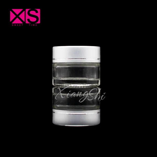 skin care bottle 15 ml cream glass jar frosted 2018 cosmetic packaging
