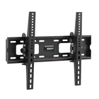 China Factory Customized stainless steel 304 TV Wall Mount Bracket 26-55" Ultra Slim LED TV Wall Mount