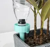 Adjustable Self Watering Spikes Indoor Outdoor Plastic Bottle Garden Plants Drip Irrigation Spike System Works as Watering Bulb